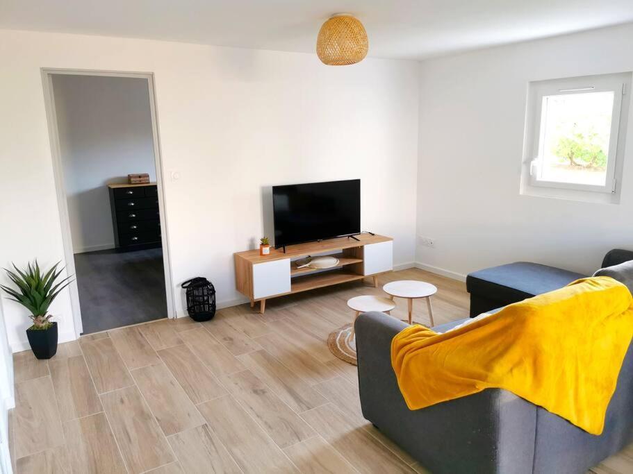 Charmant Appartement, T2 50M2, A Biguglia Exterior foto