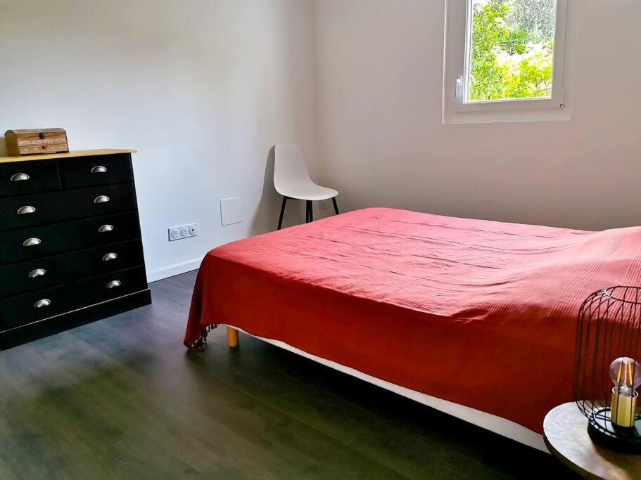 Charmant Appartement, T2 50M2, A Biguglia Exterior foto